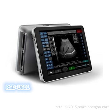 Touch Screen 9.7 inch TFT Display Ultrasonic Scanner